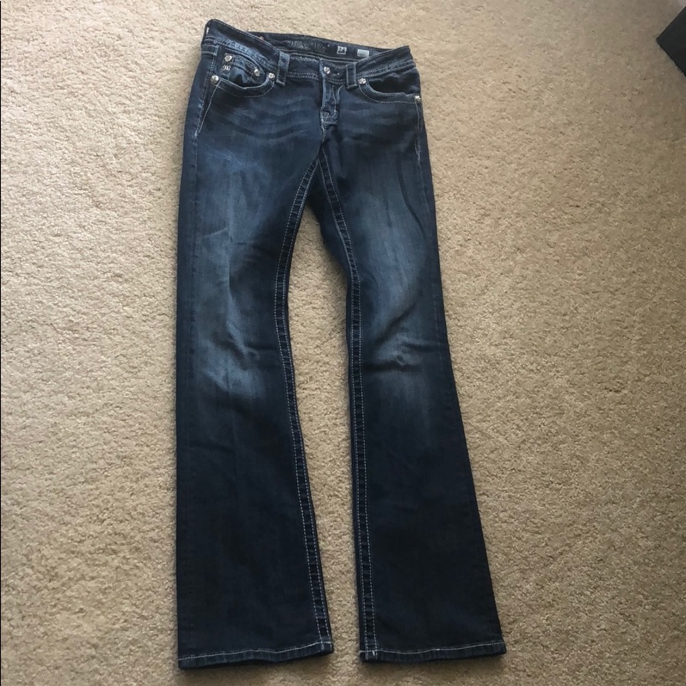 Miss Me Boot Cut Jeans 28